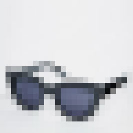 Flat Top Cat Eye Sunglasses